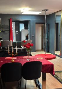 Appartements Love&spa : photos des chambres