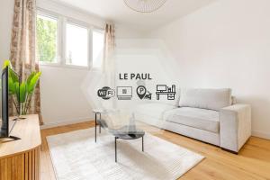 Appartements Le Paul - Gare - Calme - Jardin : photos des chambres