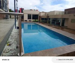 Apartamento con áreas comunes - Sacaba