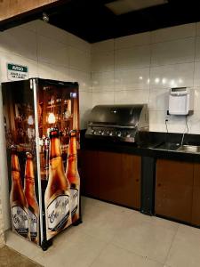 Flat no Condomínio Alto da Serra Villas