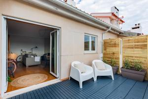 Terraço da Linha - Bairro Calmo e Central