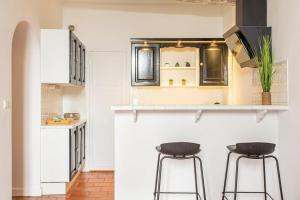 Charm of Vieil Antibes, quiet 2-4pers