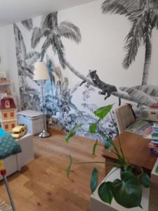 Maisons de vacances Jolie maison avec piscine en centre village : photos des chambres