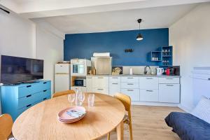 Appartements La Parenthese Normande - Proche Plage : photos des chambres