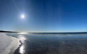 Gästhus i Slöinge nära Skrea strand