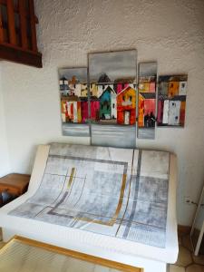Appartements Studio dans Villa Don Quijote Nice : photos des chambres