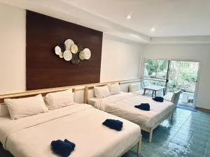 Premium Family Villa Full Garden View With Breakfast - Ban Map Khangkhao