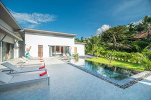 Bai Saho Villa 4BR - Private Pool & Walk to Beach