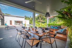 Bai Saho Villa 4BR - Private Pool & Walk to Beach