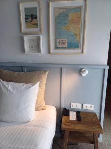 Hotels Eco-Domaine La Fontaine - HOTEL-SPA - Plage de la Fontaine aux Bretons : photos des chambres