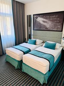 Double or Twin Room room in Red & Blue Design Hotel Prague