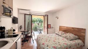 Appartements Appartement confort et equipe proche de la plage : photos des chambres