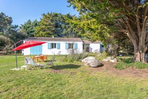 Maisons de vacances Maison 250m plage - grand jardin : photos des chambres
