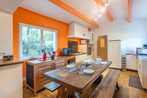 Maisons de vacances Maison 250m plage - grand jardin : photos des chambres