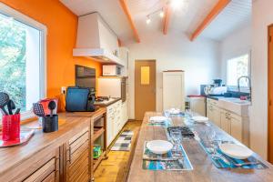 Maisons de vacances Maison 250m plage - grand jardin : photos des chambres