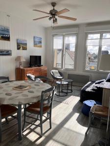 Appartements Sur les toits de St Aubin - La Mer : photos des chambres