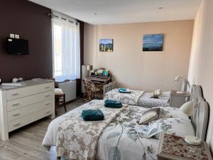 Appartements Sur les toits de St Aubin - La Mer : photos des chambres