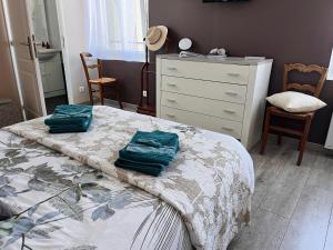 Appartements Sur les toits de St Aubin - La Mer : photos des chambres