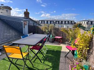Appartements Sur les toits de St Aubin - La Mer : Appartement 1 Chambre