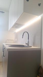 New Gray apartment in the center of Riga