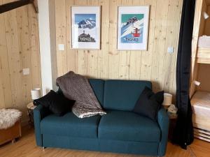 Studio rénové à Tignes, proche pistes, balcon, animaux acceptés - FR-1-502-417