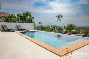 Villa Toi&moi 3br Private Pool Sea View - Na Mueang
