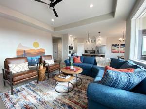 Southern Utah High Desert Family Home with Private Hot Tub