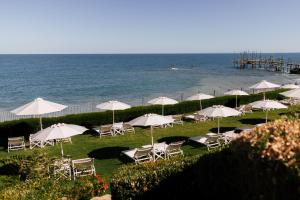 Deluxe Double Room with Balcony and Sea View room in Baia Delphis Resort