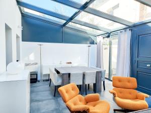 Maison en plein Cœur de Deauville, tout à pied, 6 personnes