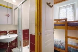 Appartements Studio cosy a Valloire, 25 m² avec jardin prive : photos des chambres