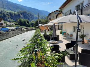 Appartement au bord de leau 43m Les Hirondelles