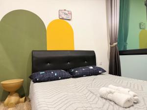 Gala City Peaceful Corner 4-5pax free 1 1parking