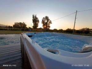 Aphrodite Luxury Suites with private heated pools