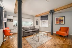 One-Bedroom Apartment room in Destiny Scotland -The Malt House Apartments