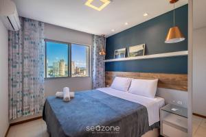 Apto Vista Mar com churrasqueira BBH1003