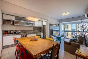 Apto Vista Mar com churrasqueira BBH1003