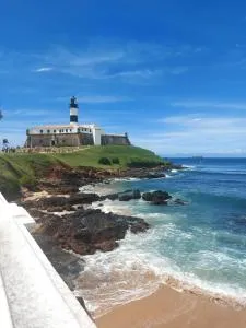 Apartamento Lindo & Bem Localizado Porto da Barra - Gamboa