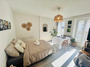 Appartements Le Cocon Royal de Fontainebleau - Centre-ville #INSEAD #Chateau : photos des chambres