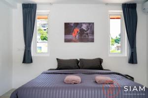 Villa BaanSavi 2Br Pool & Walk to Beach