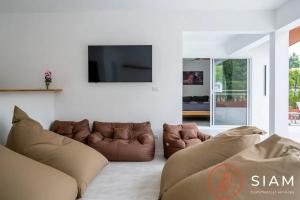 Villa BaanSavi 2Br Pool & Walk to Beach