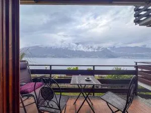 Appartamento a due passi dal lago con box - Olgiasca