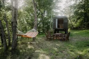 Pošumavská maringotka - Šumavské Hoštice