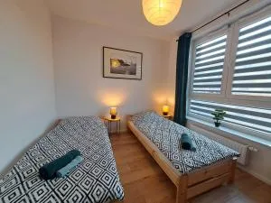 Apartament Bazylek, miejsce parkingowe w garażu podziemnym - Podgórze