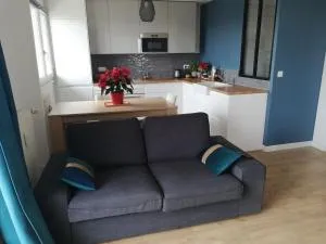 Logement et parking privé proche centre - Saint-Brice-et-Courcelles