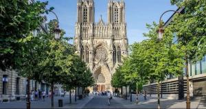 Logement et parking privé proche centre