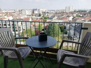 Appartements Logement et parking prive proche centre : photos des chambres