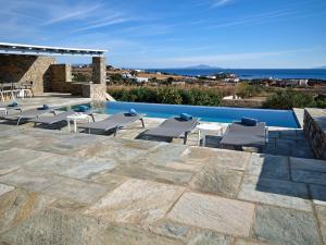 IOKASTI LUXURY VILA with private pool & sea views-12 guests