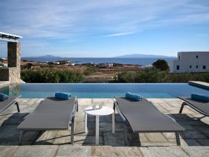 IOKASTI LUXURY VILA with private pool & sea views-12 guests