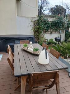 Maison climatisée avec jaccuzi