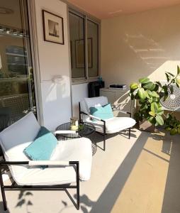 Cosy Studio Sunny Terrace and Pool Next to the Beach and Monaco